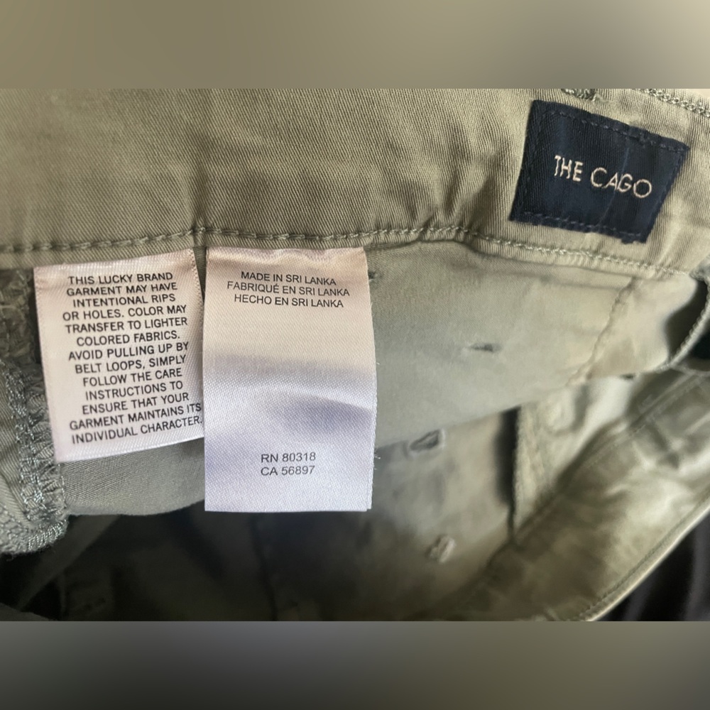 Lucky Brand "The Cargo" Pants - Picture 14 of 16